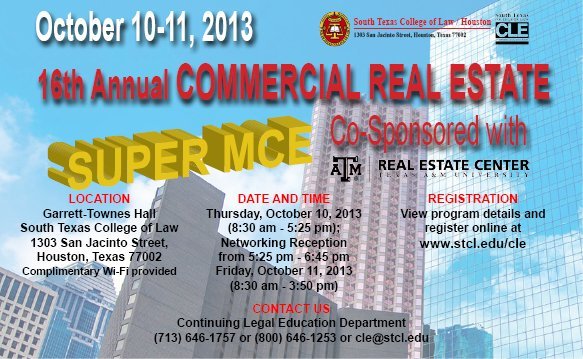 16th Annual Commercial Real Estate Super MCE