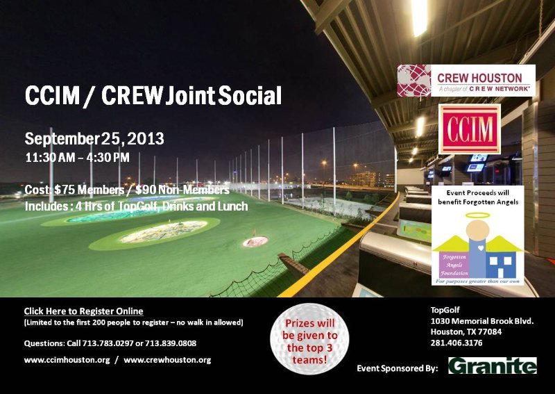CCIM/CREW Joint Event