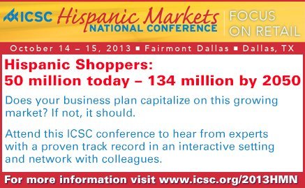 ICSC Hispanic Markets